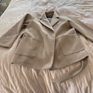 Belted Zara coat